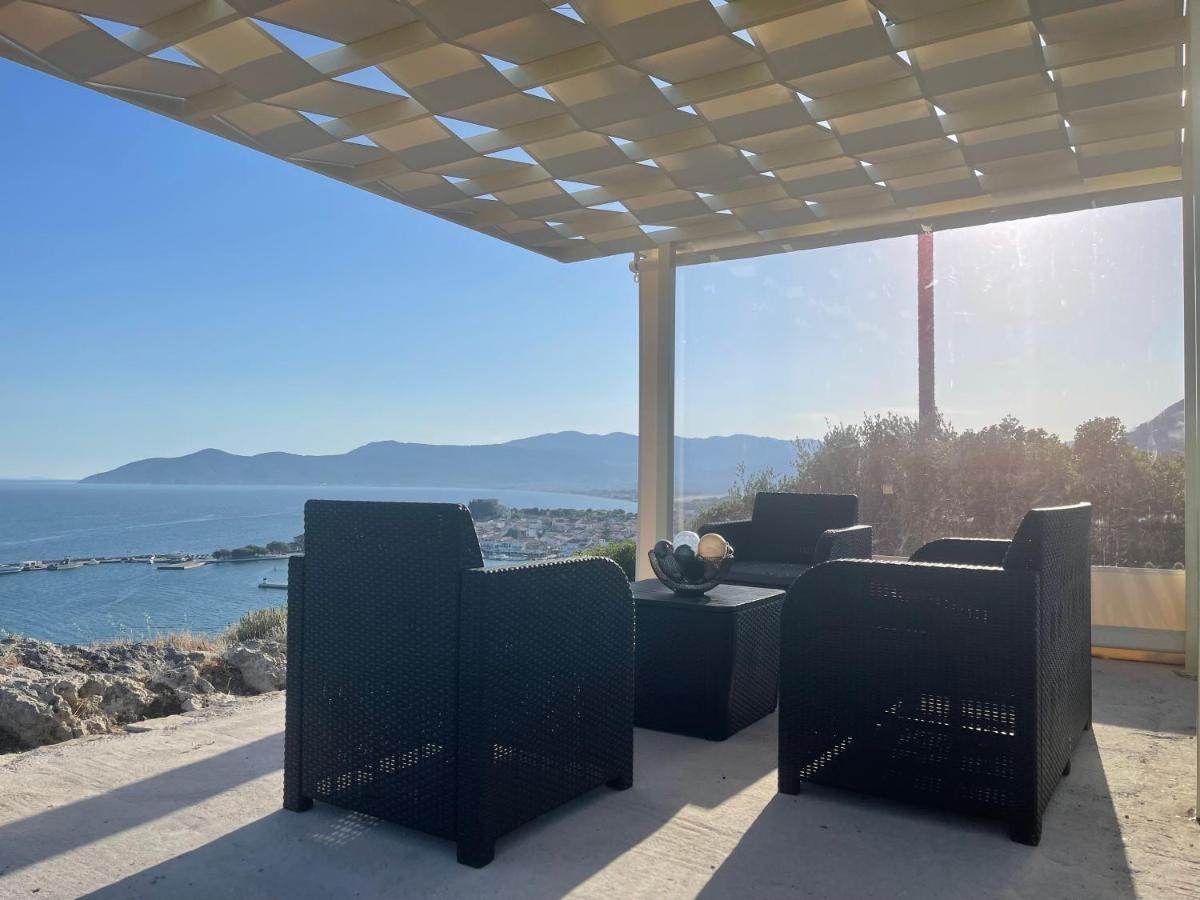 Pythagorio Magic View Villa Exterior photo